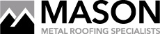 mason roofing logo